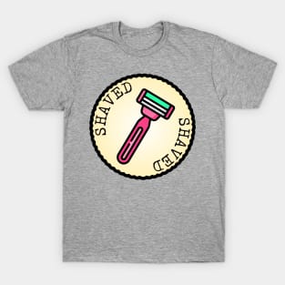 Shaved (Adulting Merit Badge) T-Shirt